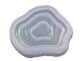 Molde silicona bandeja tronco